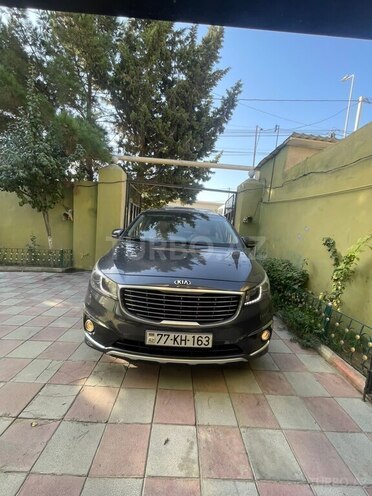 Kia Carnival 2015, 157,000 km - 2.2 л - Bakı