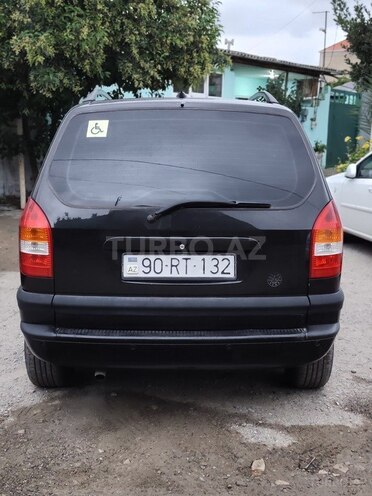 Opel Zafira 2001, 90,000 km - 2.2 л - Bakı