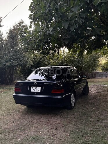 Mercedes C 230 1999, 350,000 km - 2.3 l - Qəbələ