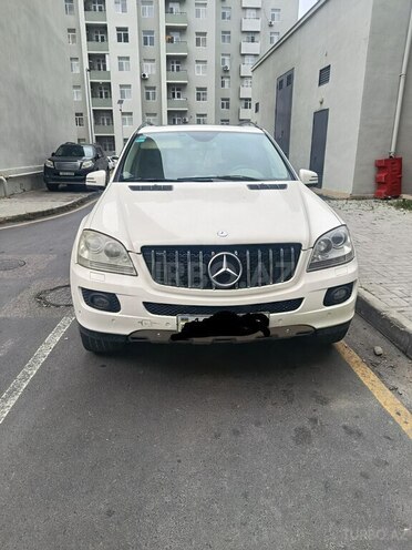 Mercedes ML 350 4MATIC 2006, 320,000 km - 3.5 l - Bakı