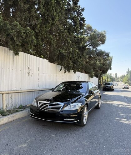 Mercedes S 350 2012, 113,000 km - 3.5 л - Bakı