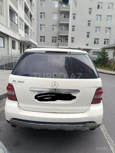 Mercedes ML 350 4MATIC 2006, 320,000 km - 3.5 l - Bakı