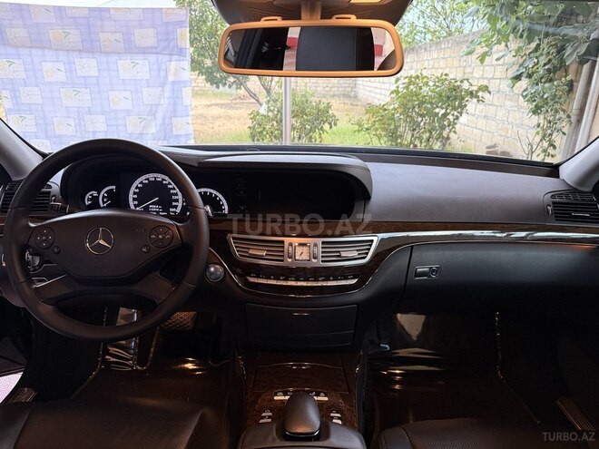 Mercedes S 350 2012, 113,000 km - 3.5 л - Bakı