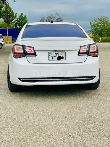 Chevrolet Cruze 2012, 265,000 km - 1.4 l - Şamaxı