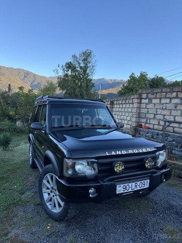 Land Rover Discovery 2002, 470,000 km - 2.5 л - Bakı