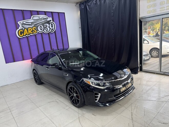 Kia Optima 2016, 108,000 km - 2.0 l - Sumqayıt