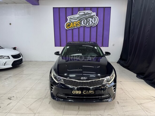 Kia Optima 2016, 108,000 km - 2.0 l - Sumqayıt