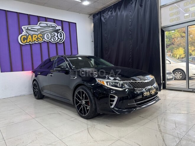 Kia Optima 2016, 108,000 km - 2.0 l - Sumqayıt