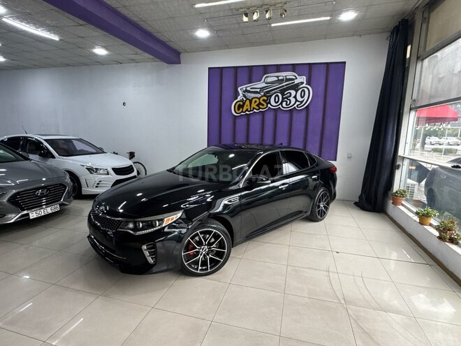 Kia Optima 2016, 108,000 km - 2.0 l - Sumqayıt