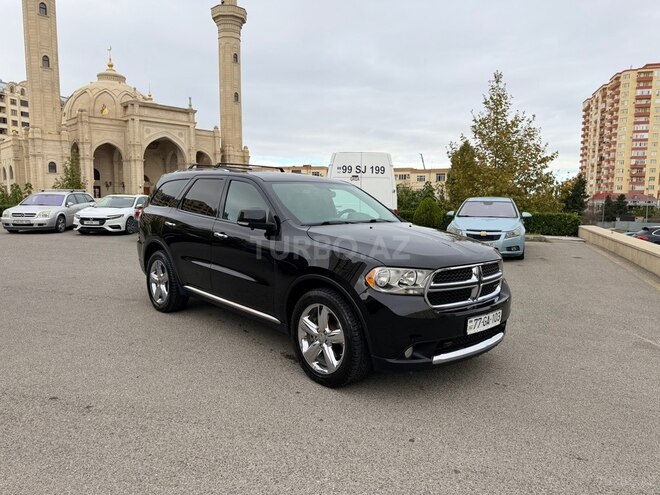 Dodge Durango 2013, 187,500 km - 3.6 l - Bakı
