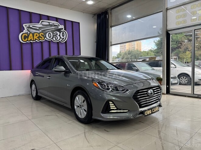 Hyundai Sonata 2018, 114,000 km - 2.0 l - Sumqayıt