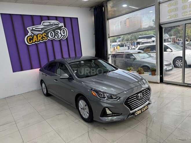 Hyundai Sonata 2018, 114,000 km - 2.0 l - Sumqayıt