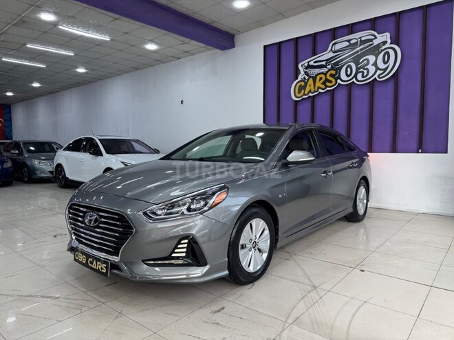 Hyundai Sonata 2018, 114,000 km - 2.0 l - Sumqayıt