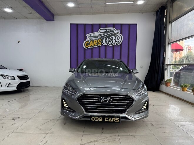 Hyundai Sonata 2018, 114,000 km - 2.0 l - Sumqayıt