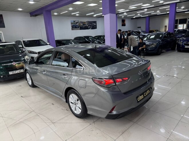 Hyundai Sonata 2018, 114,000 km - 2.0 l - Sumqayıt