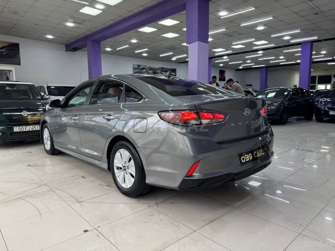 Hyundai Sonata 2018, 114,000 km - 2.0 l - Sumqayıt