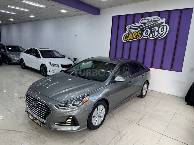 Hyundai Sonata 2018, 114,000 km - 2.0 l - Sumqayıt