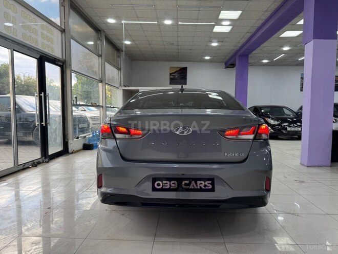 Hyundai Sonata 2018, 114,000 km - 2.0 l - Sumqayıt