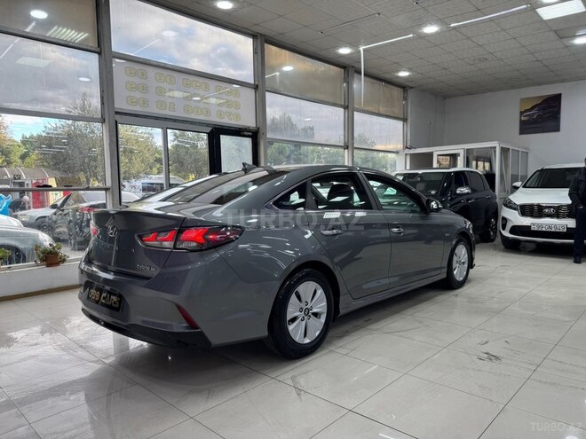 Hyundai Sonata 2018, 114,000 km - 2.0 l - Sumqayıt