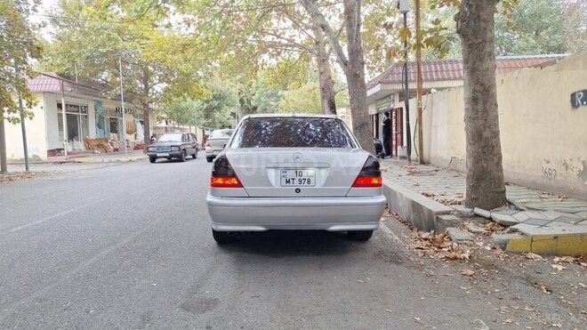 Mercedes C 200 1998, 363,666 km - 2.0 l - Ağcabədi