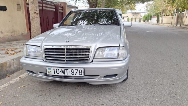 Mercedes C 200 1998, 363,666 km - 2.0 l - Ağcabədi