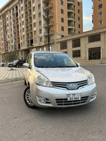 Nissan Note 2012, 101,653 km - 1.6 l - Sumqayıt