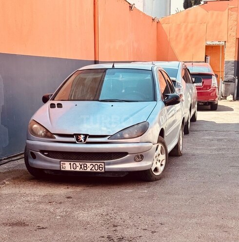 Peugeot 206 2003, 280,000 km - 1.4 l - Bakı