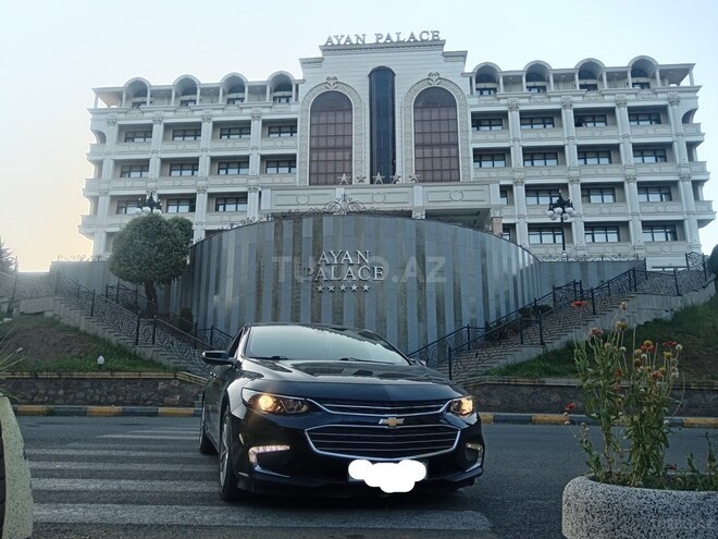 Chevrolet Malibu 2016, 155,000 km - 1.5 l - Tovuz