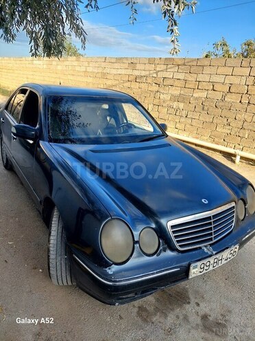 Mercedes E 220 2002, 866,865 km - 2.2 l - Bakı