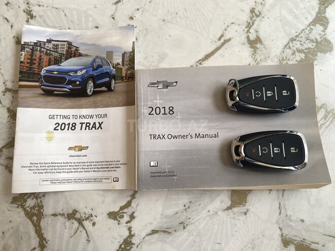Chevrolet Trax 2018, 89,000 km - 1.4 л - Bakı