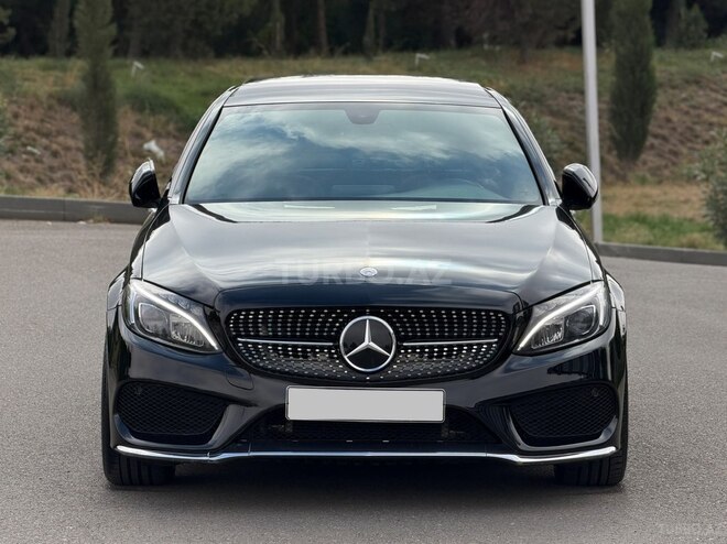 Mercedes C 300 2016, 117,000 km - 2.0 l - Gəncə