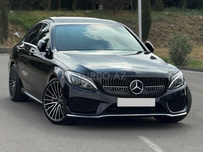 Mercedes C 300 2016, 117,000 km - 2.0 l - Gəncə
