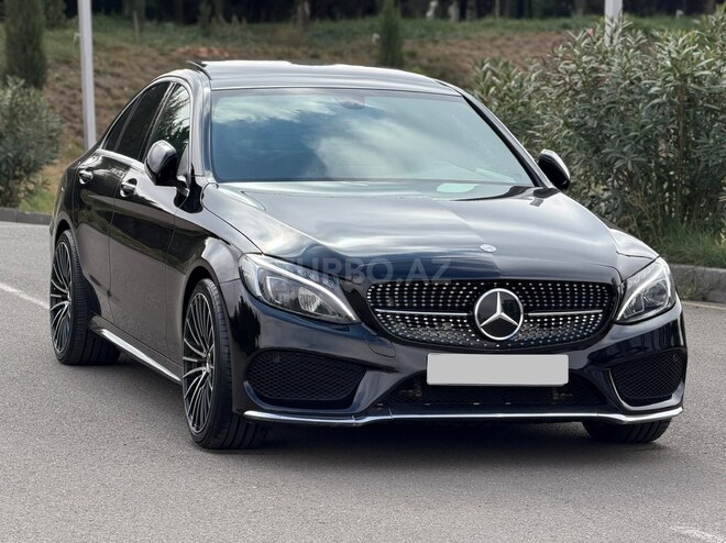 Mercedes C 300 2016, 117,000 km - 2.0 l - Gəncə