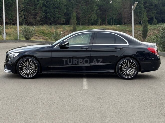 Mercedes C 300 2016, 117,000 km - 2.0 l - Gəncə