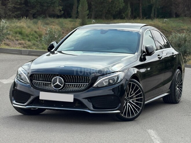 Mercedes C 300 2016, 117,000 km - 2.0 l - Gəncə
