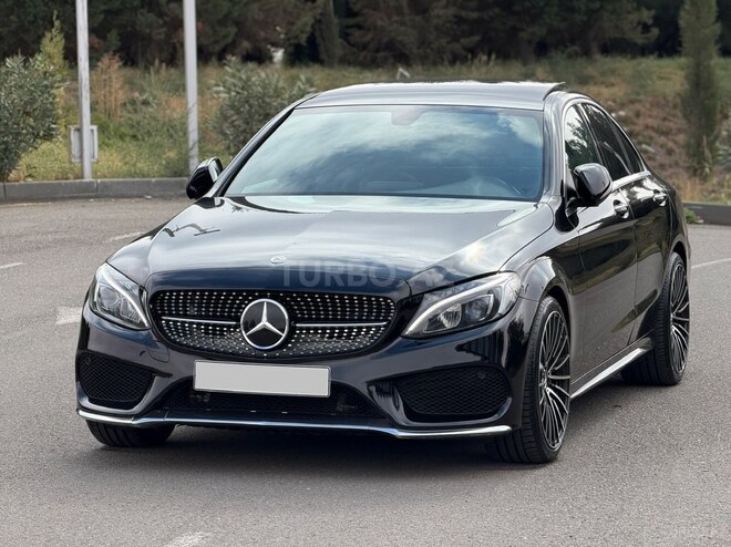 Mercedes C 300 2016, 117,000 km - 2.0 l - Gəncə