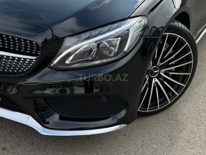 Mercedes C 300 2016, 117,000 km - 2.0 l - Gəncə