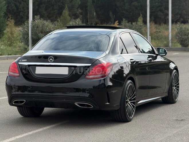 Mercedes C 300 2016, 117,000 km - 2.0 l - Gəncə