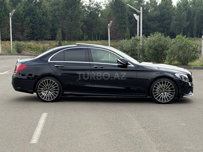 Mercedes C 300 2016, 117,000 km - 2.0 l - Gəncə