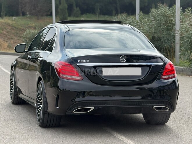 Mercedes C 300 2016, 117,000 km - 2.0 l - Gəncə