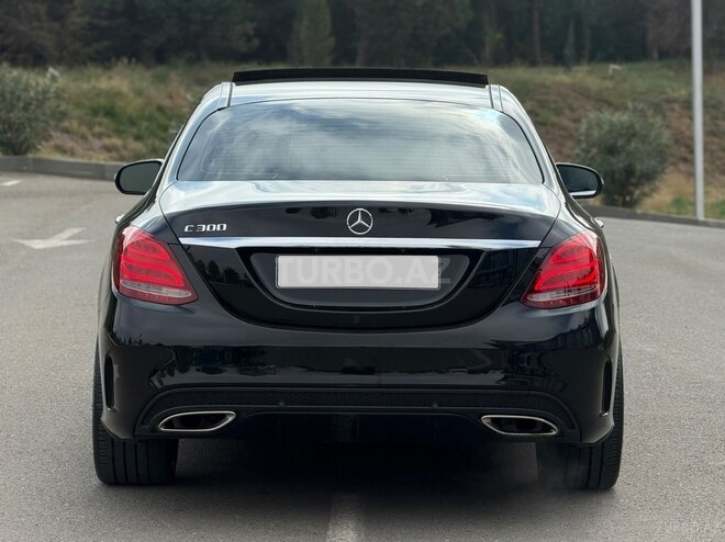 Mercedes C 300 2016, 117,000 km - 2.0 l - Gəncə