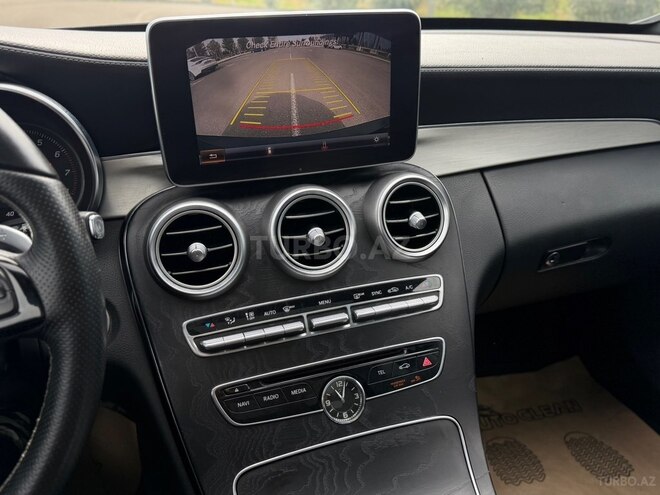 Mercedes C 300 2016, 117,000 km - 2.0 l - Gəncə