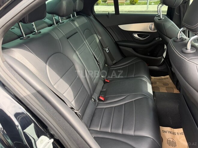 Mercedes C 300 2016, 117,000 km - 2.0 l - Gəncə