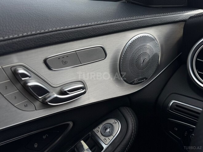 Mercedes C 300 2016, 117,000 km - 2.0 l - Gəncə