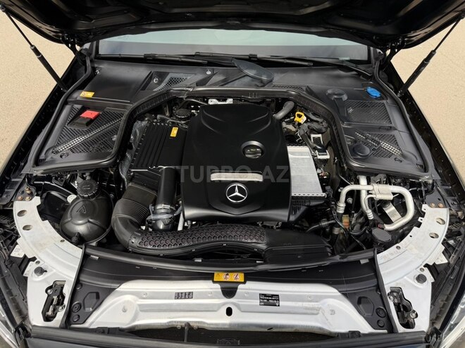 Mercedes C 300 2016, 117,000 km - 2.0 l - Gəncə