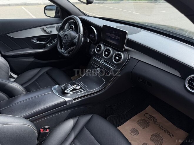 Mercedes C 300 2016, 117,000 km - 2.0 l - Gəncə
