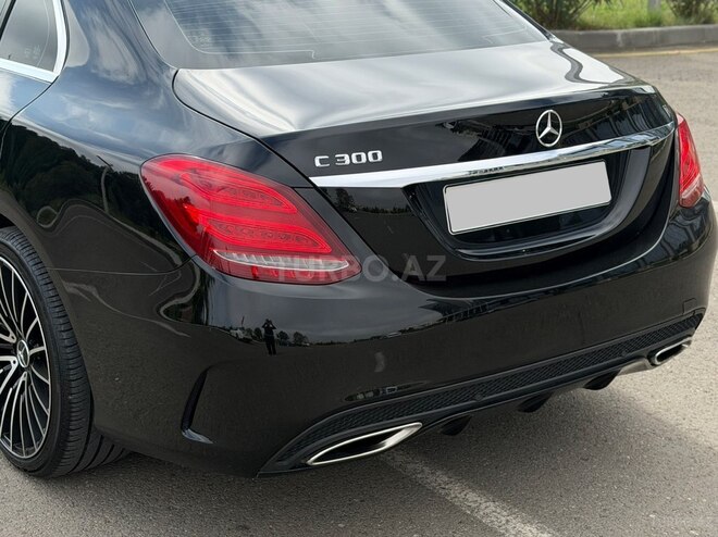 Mercedes C 300 2016, 117,000 km - 2.0 l - Gəncə