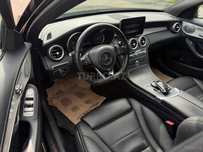 Mercedes C 300 2016, 117,000 km - 2.0 l - Gəncə
