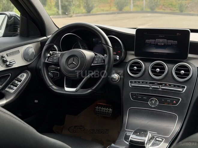 Mercedes C 300 2016, 117,000 km - 2.0 l - Gəncə