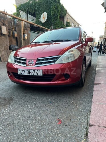 Nissan Tiida 2011, 102,000 km - 1.5 л - Bakı